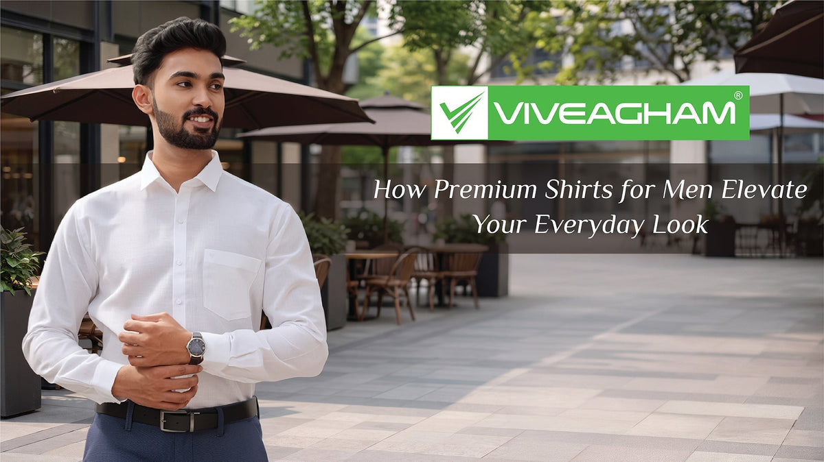 How Premium Shirts for Men Elevate Your Everyday Look