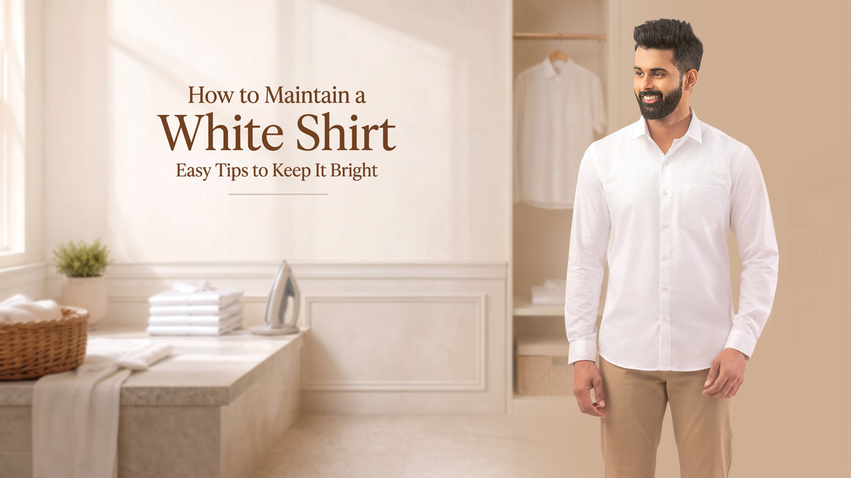 How to Maintain a White Shirt: Easy Tips to Keep It Bright