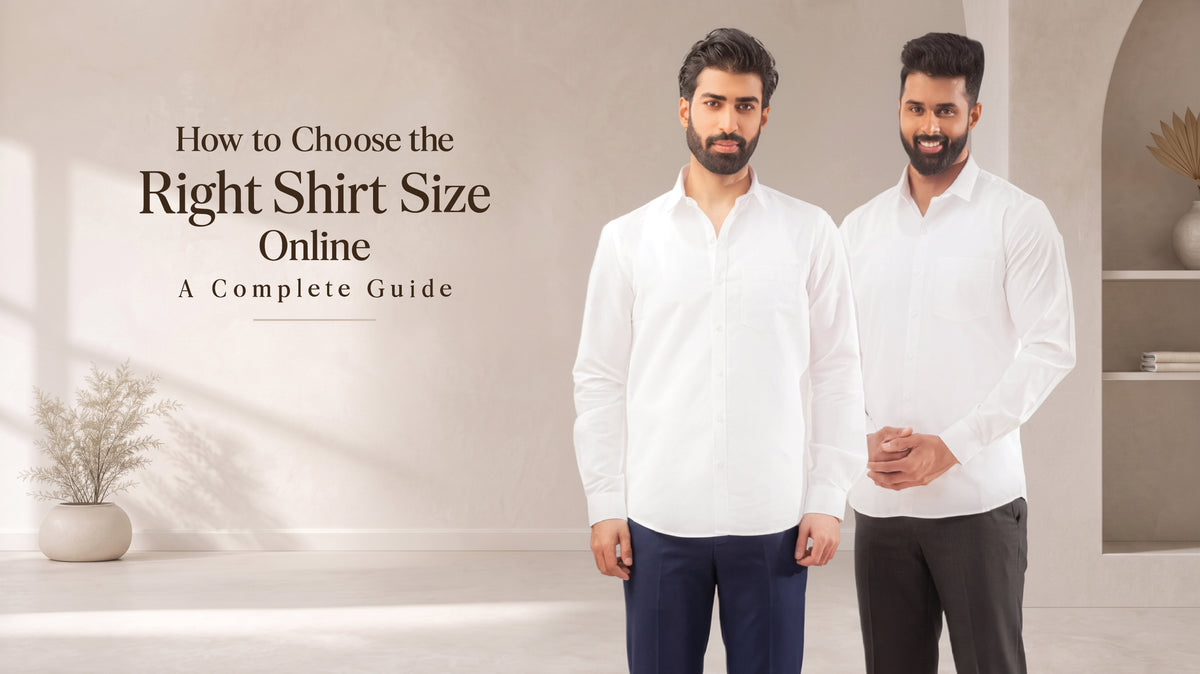 How to Choose the Right Shirt Size Online: A Complete Guide