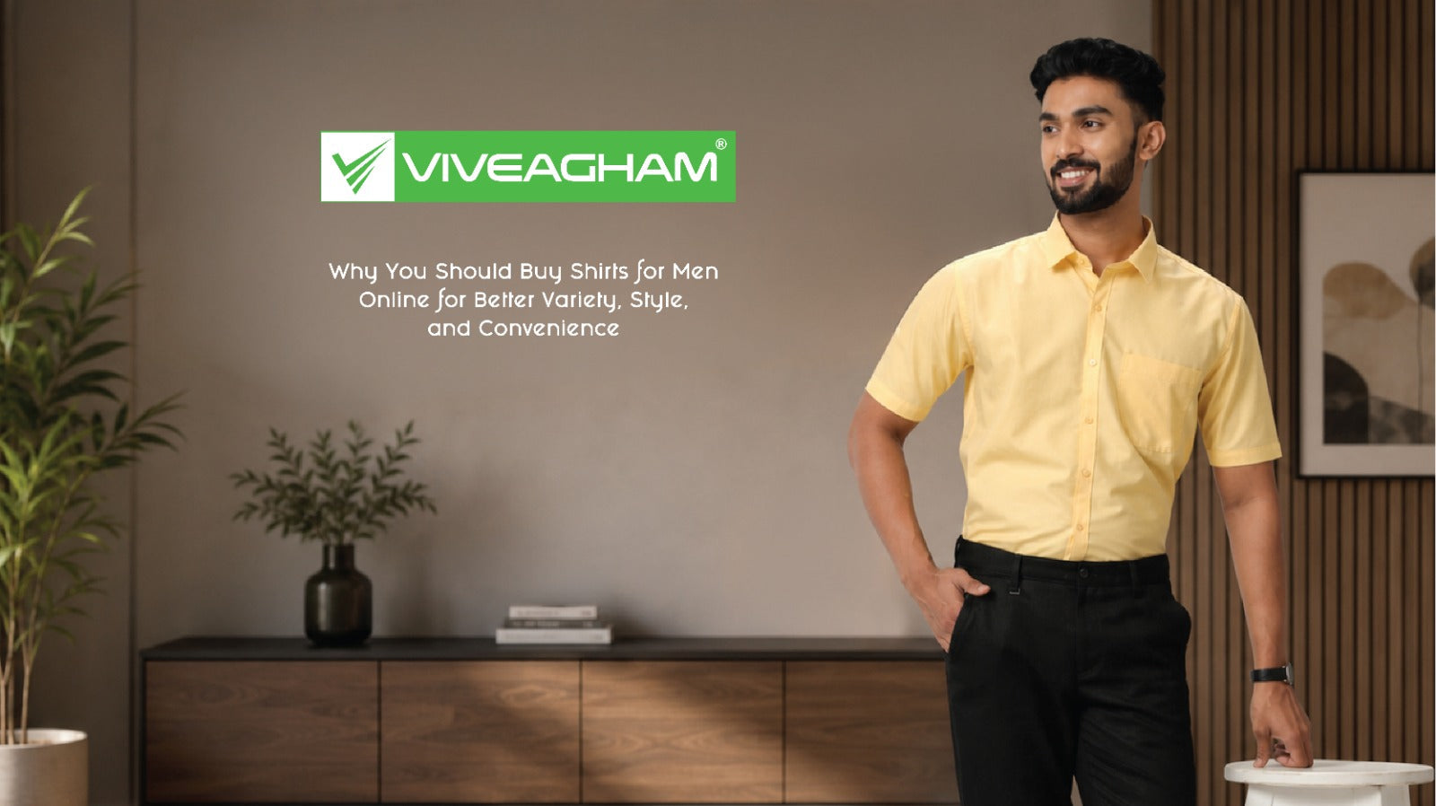 Why You Should Buy Shirts for Men Online for Better Variety, Style, and Convenience