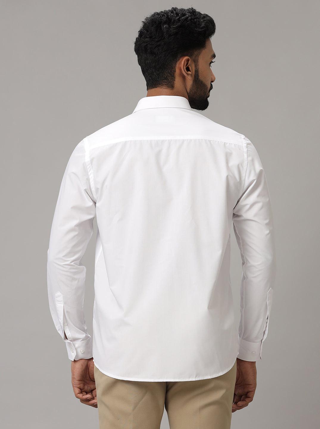 Viveagham's White Shirts Prestigious Fit for your comfort