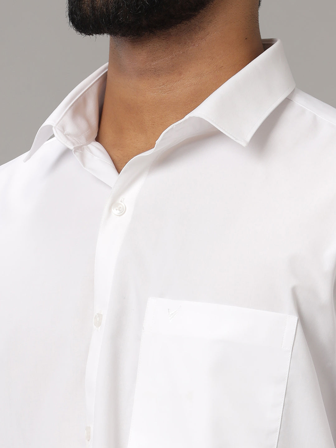 Best Viveagham's White Shirts Classic Collar