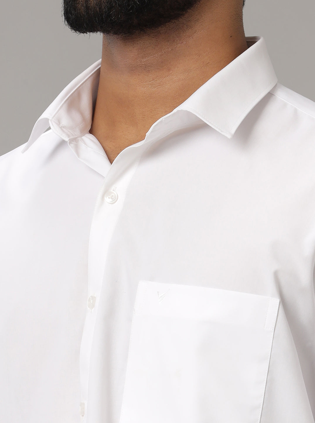 Best Viveagham's White Shirts Classic Collar