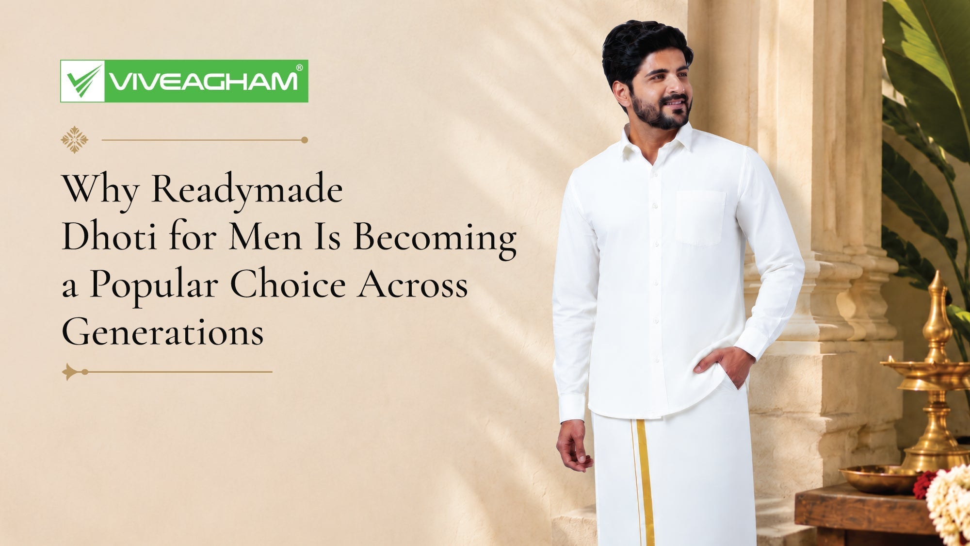 Why Readymade Dhoti for Men Is Becoming a Popular Choice Across Generations